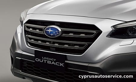 SUBARU LEGACY OUTBACK X-BREAK EX