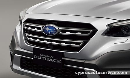 SUBARU LEGACY OUTBACK X-BREAK EX