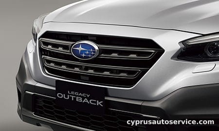 SUBARU LEGACY OUTBACK X-BREAK EX