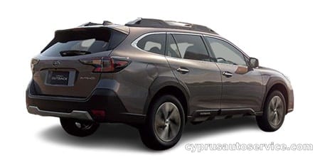 SUBARU LEGACY OUTBACK X-BREAK EX