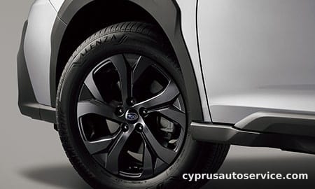 SUBARU LEGACY OUTBACK X-BREAK EX