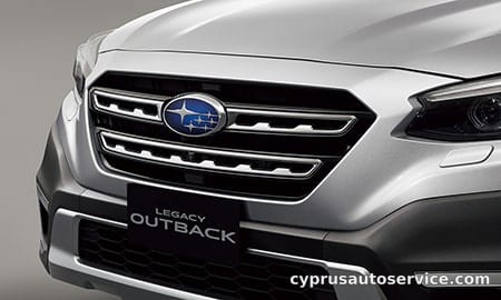 SUBARU LEGACY OUTBACK X-BREAK EX