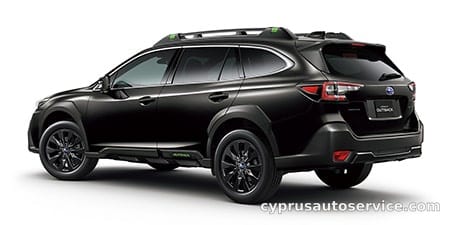 SUBARU LEGACY OUTBACK X-BREAK EX