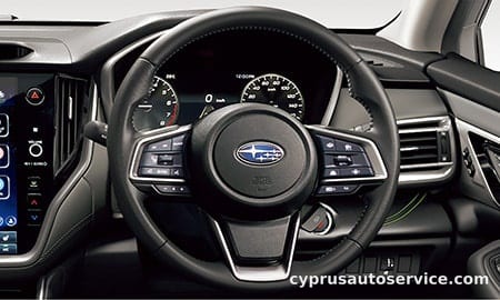 SUBARU LEGACY OUTBACK X-BREAK EX