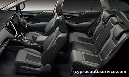 SUBARU LEGACY OUTBACK X-BREAK EX