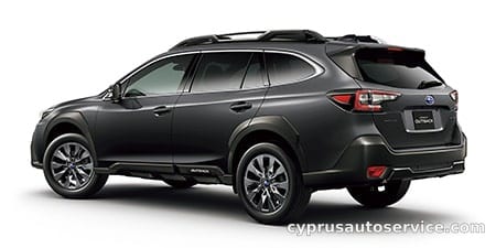 SUBARU LEGACY OUTBACK ACTIVE x BLACK
