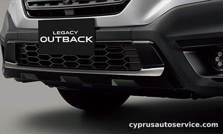 SUBARU LEGACY OUTBACK ACTIVE x BLACK