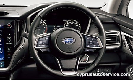 SUBARU LEGACY OUTBACK ACTIVE x BLACK