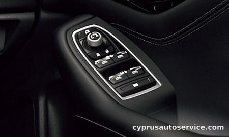 SUBARU LEGACY OUTBACK ACTIVE x BLACK