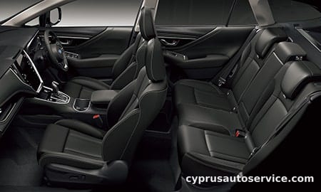 SUBARU LEGACY OUTBACK ACTIVE x BLACK