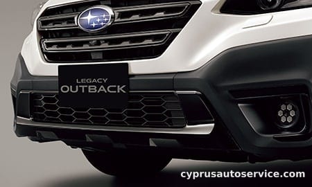 SUBARU LEGACY OUTBACK 30TH ANNIVERSARY
