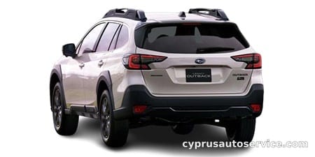 SUBARU LEGACY OUTBACK 30TH ANNIVERSARY