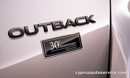 SUBARU LEGACY OUTBACK 30TH ANNIVERSARY