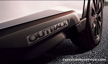 SUBARU LEGACY OUTBACK 30TH ANNIVERSARY
