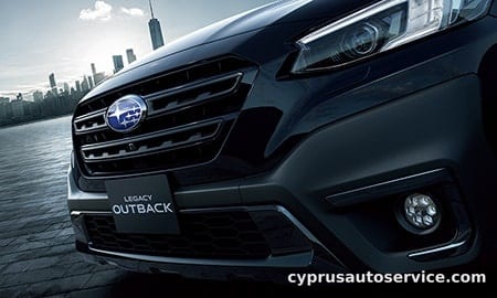 SUBARU LEGACY OUTBACK BLACK SELECTION