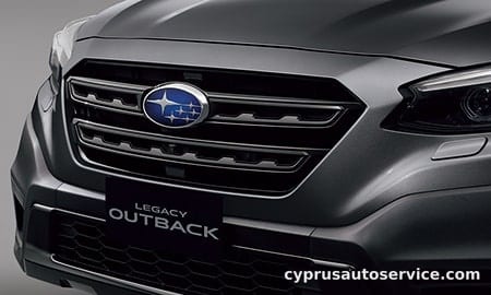 SUBARU LEGACY OUTBACK BLACK SELECTION