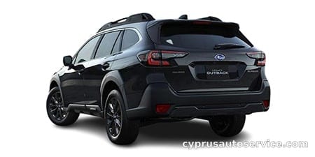 SUBARU LEGACY OUTBACK BLACK SELECTION