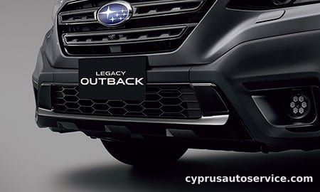 SUBARU LEGACY OUTBACK BLACK SELECTION