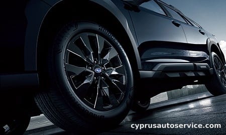 SUBARU LEGACY OUTBACK BLACK SELECTION