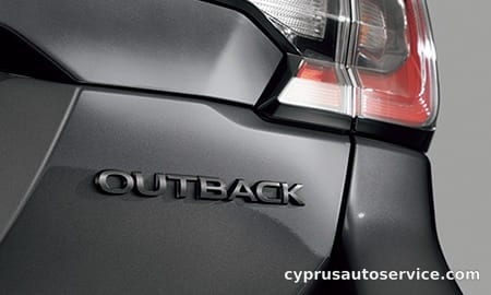 SUBARU LEGACY OUTBACK BLACK SELECTION