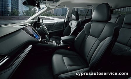 SUBARU LEGACY OUTBACK BLACK SELECTION