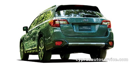 SUBARU LEGACY OUTBACK LIMITED