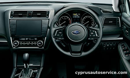 SUBARU LEGACY OUTBACK X-BREAK