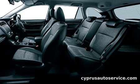 SUBARU LEGACY OUTBACK X-BREAK