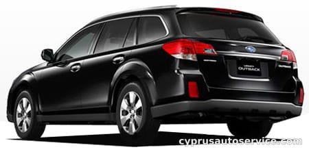 SUBARU LEGACY OUTBACK 3.6R EYE SIGHT