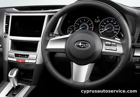 SUBARU LEGACY OUTBACK 2.5I