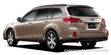 SUBARU LEGACY OUTBACK 2.5I EYE SIGHT