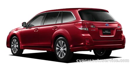 SUBARU LEGACY OUTBACK 2.5I EYE SIGHT S PACKAGE