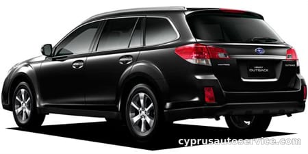 SUBARU LEGACY OUTBACK 3.6R EYE SIGHT