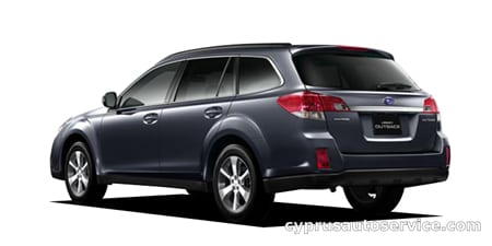 SUBARU LEGACY OUTBACK 2.5I L PACKAGE
