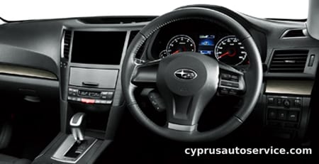 SUBARU LEGACY OUTBACK 2.5I L PACKAGE