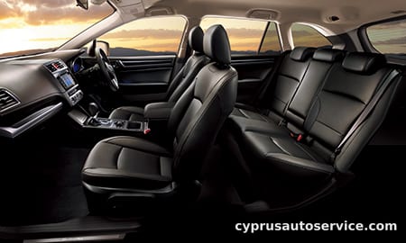 SUBARU LEGACY OUTBACK LIMITED