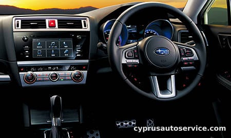 SUBARU LEGACY OUTBACK LIMITED
