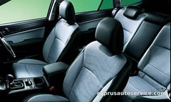SUBARU LEGACY OUTBACK
