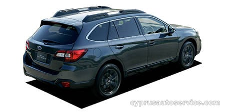 SUBARU LEGACY OUTBACK X-BREAK