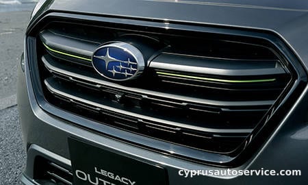 SUBARU LEGACY OUTBACK X-BREAK