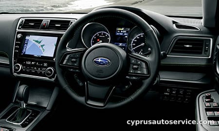 SUBARU LEGACY OUTBACK X-BREAK