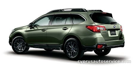SUBARU LEGACY OUTBACK X-BREAK