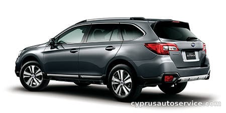 SUBARU LEGACY OUTBACK LIMITED