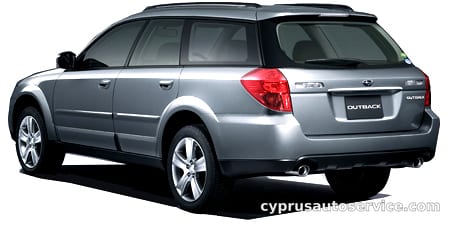 SUBARU LEGACY OUTBACK 2.5I L.L.BEAN EDITION