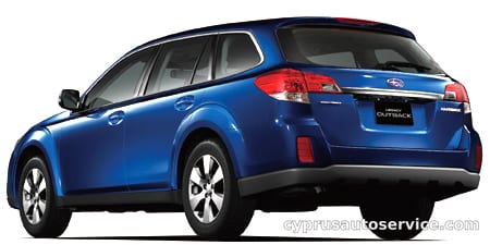 SUBARU LEGACY OUTBACK 2.5I L PACKAGE