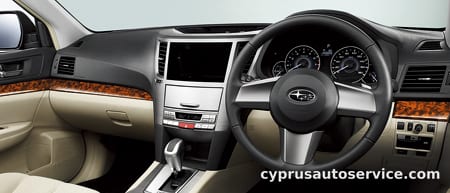 SUBARU LEGACY OUTBACK 2.5I L PACKAGE