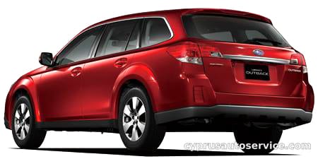 SUBARU LEGACY OUTBACK 3.6R