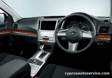 SUBARU LEGACY OUTBACK 3.6R