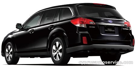 SUBARU LEGACY OUTBACK 3.6R SI CRUISE