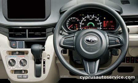 SUBARU STELLA L SMART ASSIST